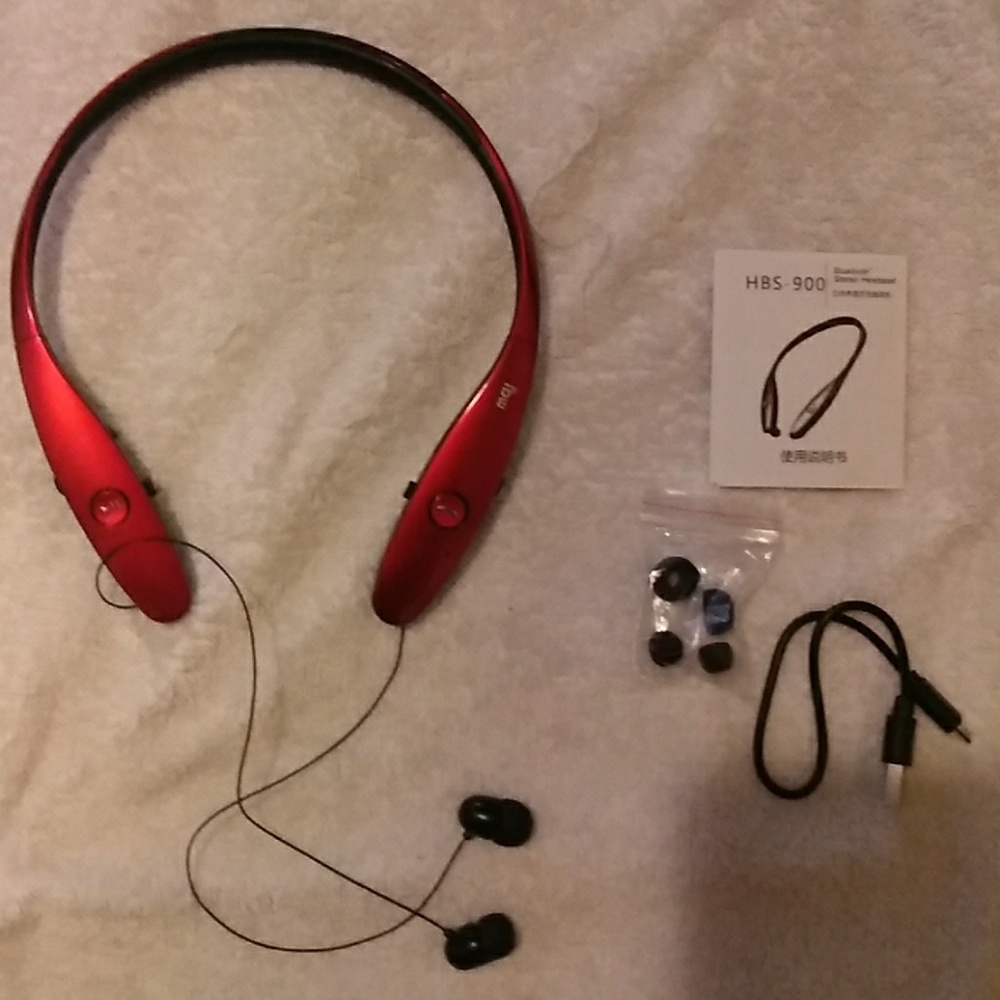 Wireless headphones